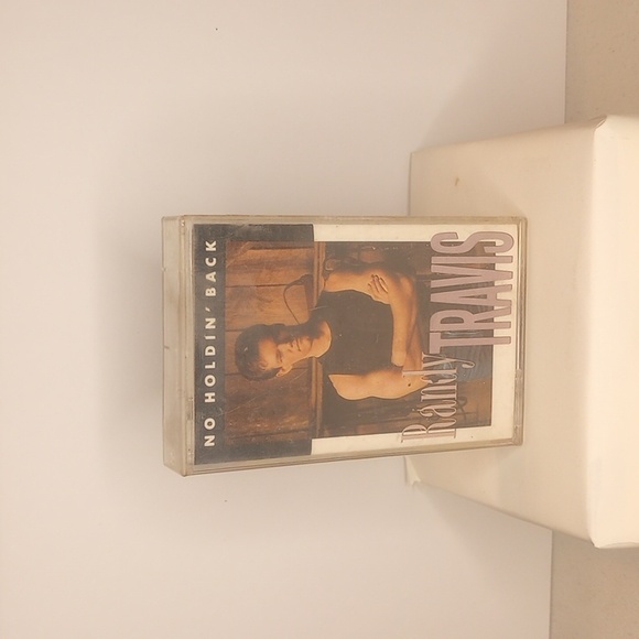 Randy Travis no holdin' back vintage cassette tape 1989 Warner Bros records Inc - Picture 1 of 9